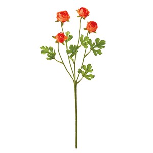 Artificial Plant Flower Pick M Orange