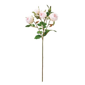 【セール品】MAGIQ　ローズテトラ　ライトピンク　造花　ローズ　バラ