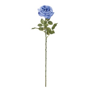 【セール品】MAGIQ　グレイスフルローズ　ブルー　造花　ローズ　バラ
