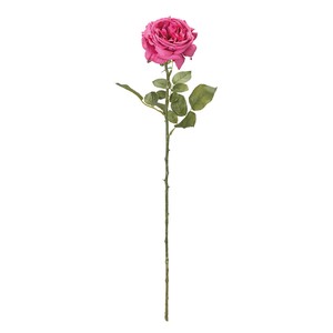 【セール品】MAGIQ　グレイスフルローズ　モーブ／ピンク　造花　ローズ　バラ