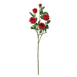 Artificial Plant Flower Pick Red