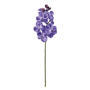 【セール品】MAGIQ　フレアバンダオーキッド　ブルー／パープル　造花　オーキッド　蘭