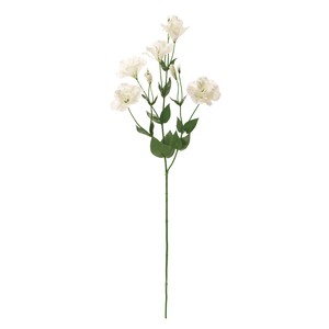 【セール品】MAGIQ　グランリシアンアス　クリームホワイト　造花　リシアンサス