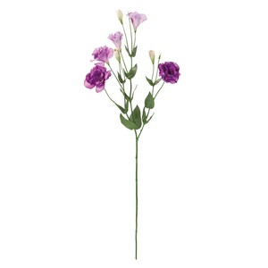 【セール品】MAGIQ　グランリシアンアス　ラベンダーパープル　造花　リシアンサス