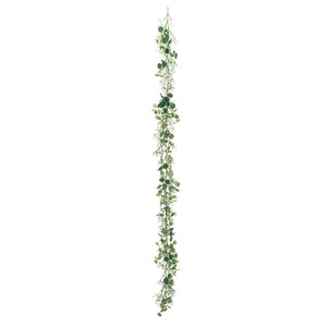 MAGIQ　ユーカリジプソガーランド　ホワイトグリーン　造花　かすみ草　ジプソ