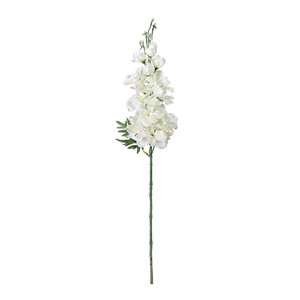 【セール品】MAGIQ　ブルームデルフィニウムS　クリームホワイト　造花　デルフィニウム
