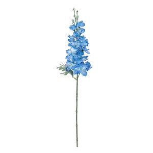 【セール品】MAGIQ　ブルームデルフィニウムS　ブルー　造花　デルフィニウム