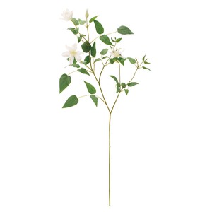 Artificial Plant Flower Pick White Summer