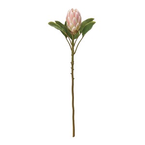 【セール品】MAGIQ　マカロンプロテア　ピンク　造花　ワイルドフラワー