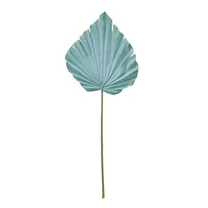 Mini Palm Blue Green Artificial Flower
