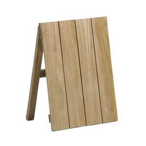 【セール品】木製イーゼルS　ブラウン　木製ボード