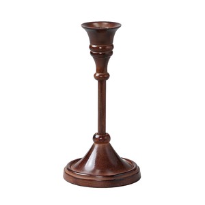 Candle Stand Antique Brown Iron Stand