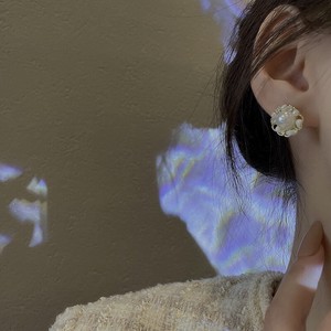 Pearl Earring Pierced Earring Accessory