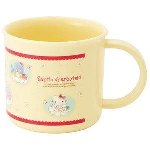 Cup/Tumbler Sanrio Characters Skater Dishwasher Safe MIX Made in Japan