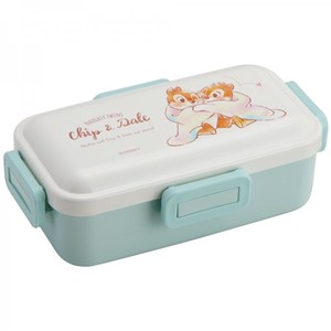 Bento Box Skater Chip 'n Dale Dishwasher Safe Made in Japan