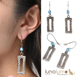 Pierced Earringss sliver Made in Italy