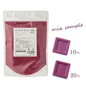 【フルーツパウダー】ブルーベリーパウダー　200g　無添加/無着色/無香料