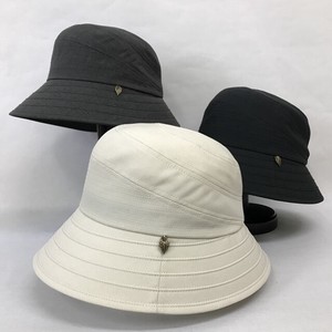 【UV対策】【春夏帽子】2022春夏婦人帽子　クロッシェ　ブレード風