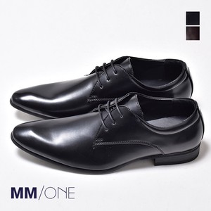 [色限定 SALE] ビジネスシューズ プレーントゥ 革靴 メンズ  MPT112-1 [ MM/ONE / エムエムワン ]
