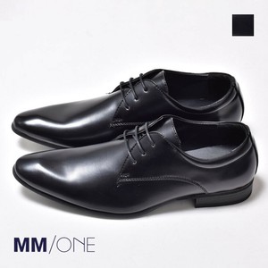 ビジネスシューズ プレーントゥ 革靴 メンズ  MPT112-1 [ MM/ONE / エムエムワン ]