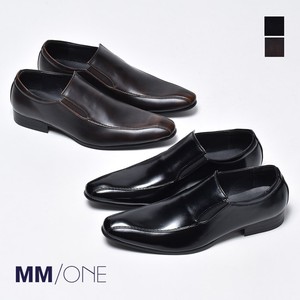 [ 定番商品 ] スリッポン ビジネスシューズ  革靴 メンズ  MPT112-4 [ MM/ONE / エムエムワン ]