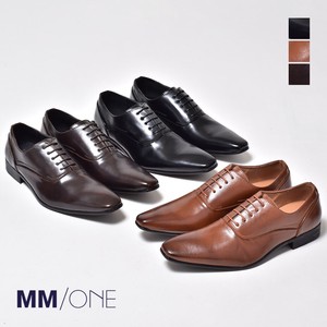 [ 定番商品 ] ビジネスシューズ プレーントゥ 革靴 メンズ  MPT125-31 [ MM/ONE / エムエムワン ]