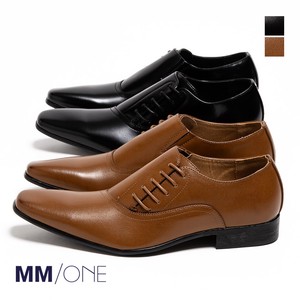 [ 定番商品 ] ビジネスシューズ サイドレースアップ 革靴 メンズ  MPT125-61 [ MM/ONE / エムエムワン ]
