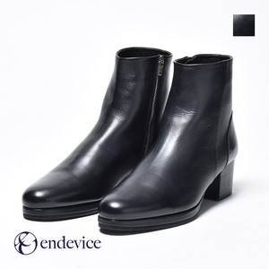 Mid Calf Boots Genuine Leather device Men's