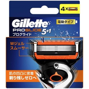 ジレット(Gillette)　プログライドパワー替刃4B
