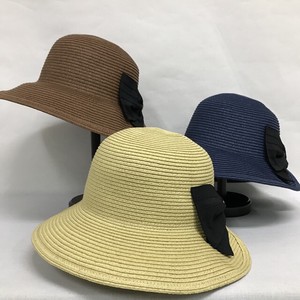 S/S Hats & Cap 2022 Ladies Hats & Cap Bure Behind Cracking Hat Big Ribbon
