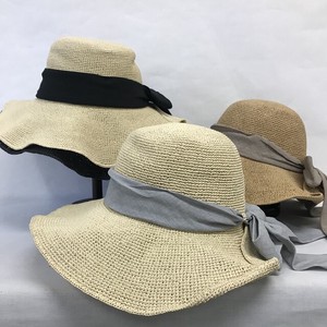 S/S Hats & Cap 2022 Ladies Hats & Cap Behind Ribbon Attached