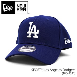 ニューエラ【NEW ERA】10047531 9FORTY Los Angeles Dodgers ロサンゼルス・ドジャース キャップ 帽子