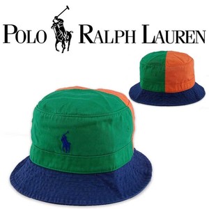 RALPH LAUREN Blocked Chino Bucket Hat 20095