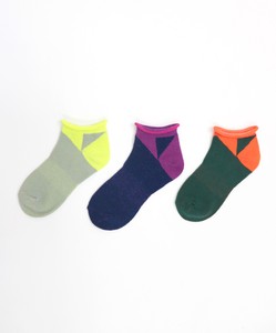 Bright Heel Light Ankle Socks 2022