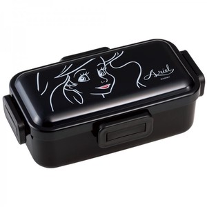Bento Box Ariel Black Skater The Little Mermaid Dishwasher Safe Made in Japan