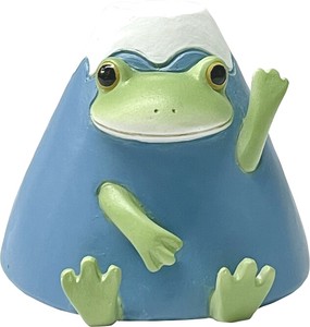 コポー　富士山タロウ 蛙 かえる  置物 マスコットオーナメント copeau