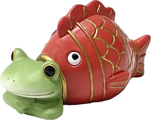 Animal Ornament Copeau Sea Bream Frog Ornaments Mascot