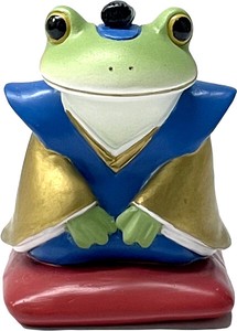Animal Ornament Copeau Frog Ornaments Mascot Fukusuke