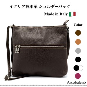 Shoulder Bag Shoulder Made in Italy Genuine Leather