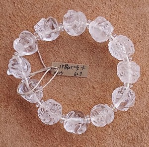 Gemstone Bracelet Crystal L
