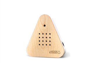 LAKESIDEBOX USB充電式 Wood Birch バーチ ＜ドイツの森の湖畔の音＞「エシカルコレクション」