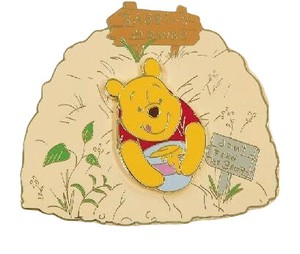 Collection pin Badge Winnie The Pooh Disney