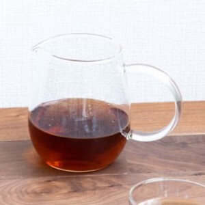 Teapot Heat Resistant Glass 600ml