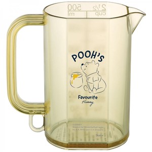 Measuring Cup Love Skater Pooh 500ml Made in Japan