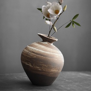 セラミック花瓶 YMA165