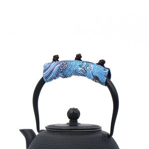 綿と麻の茶道アクセサリー鉄鍋ハンドル手袋 YMA169