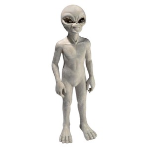 異世界から来たエイリアン 宇宙人 地球外生命体：ラージ 彫刻 彫像/ロズウェル カフェ(輸入品
