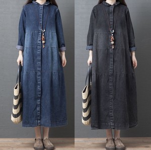 Casual Dress Pullover Spring/Summer One-piece Dress