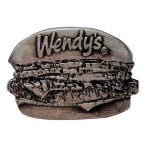 Wendy's PINS【BURGER】ピンバッジ ウェンディーズ アメリカン雑貨「2022新作」