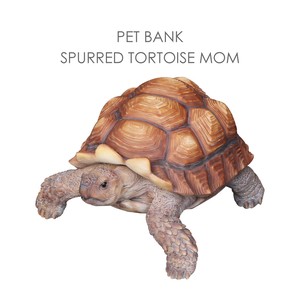 Popular Real Animal Piggy Bank PET BANK RED Bank